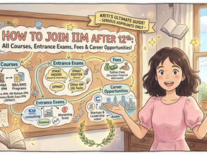 How to Join IIM After 12th