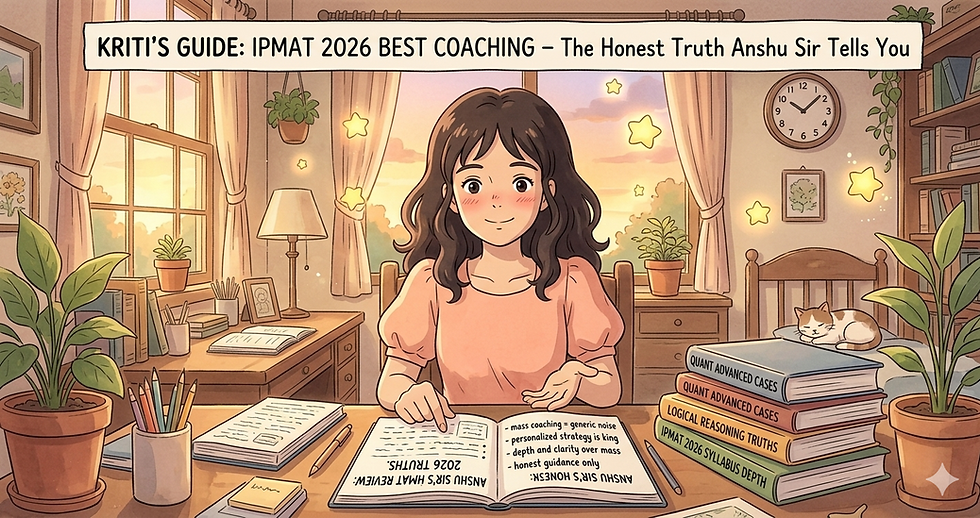 Best IPMAT Coaching in India
