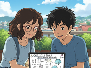 CAT 2021 Quant Slot 1