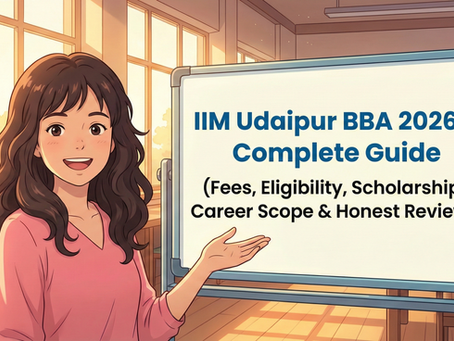 IIM Udaipur BBA