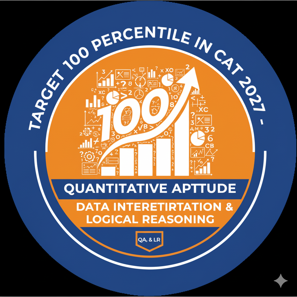 Target 100 in CAT 2027 [QA + DILR]