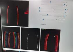 LED Inspection and Testing Software Interface