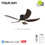 Thumbnail: YOUKAIN YJ-715H -SMART ceiling fan (42", 52")