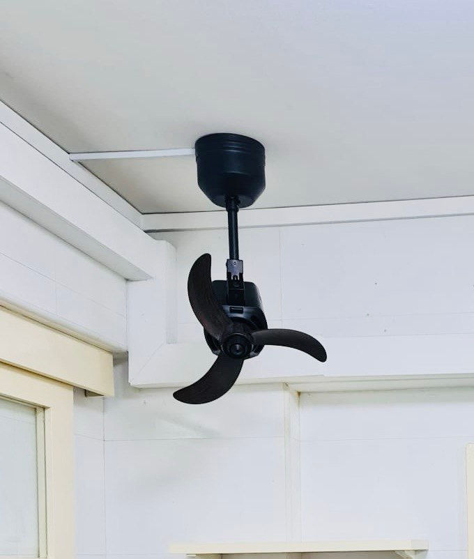 Thumbnail: BESTAR DINO 16"- SMART Ceiling Corner Fan