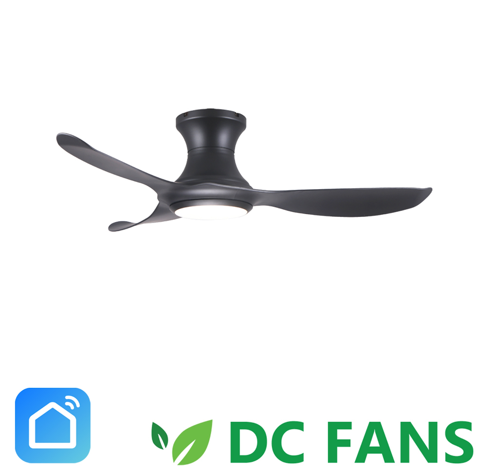 ACORN VOGA DC-368H - Optional SMART ceiling fan (38",48")
