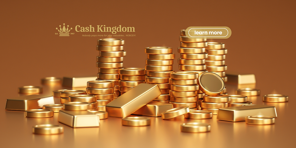 the Best Gold Items to Sell