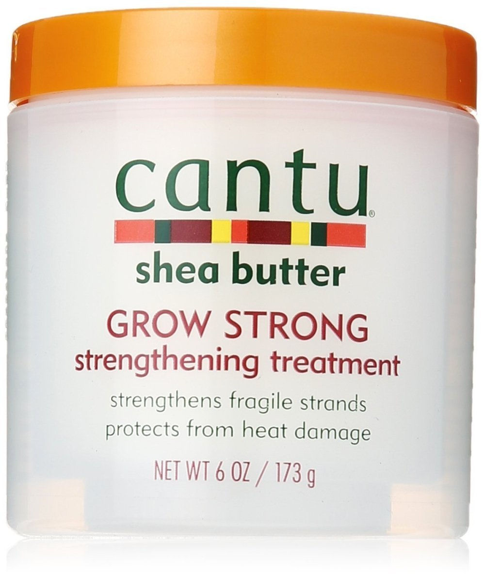 Cantu SButter Grow Strong Strengthening Treatment 6.1oz
