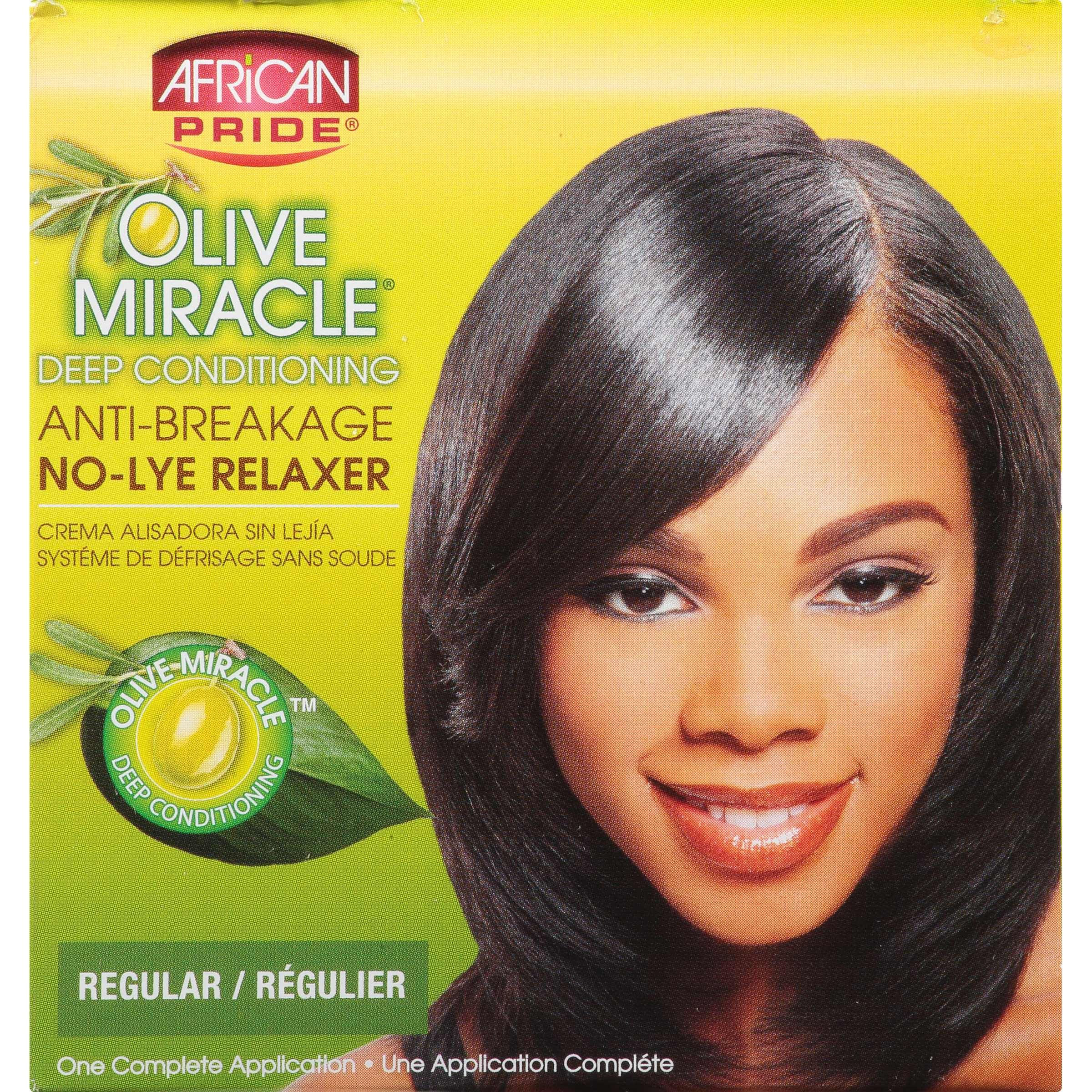 African Pride Relaxer Kit Regular
