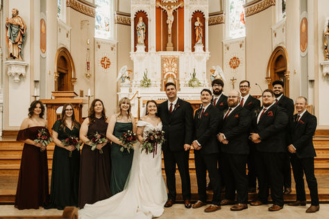 Real Mia Grace Bride: Wedding of Anna and Tyler