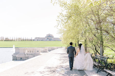 Real Mia Grace Bride: Wedding of Cynthia and Oliver