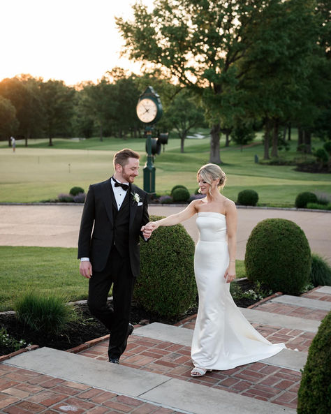 Real Mia Grace Bride: Wedding of Claire and Matt