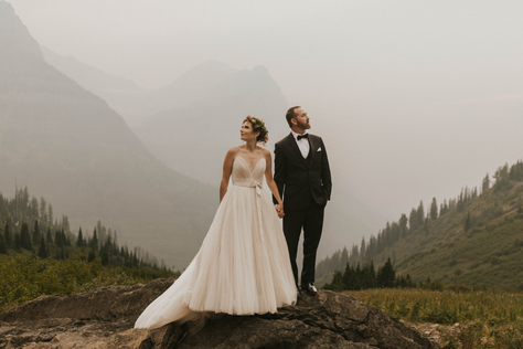 Real Mia Grace Bride: Wedding of Erin and Matthew