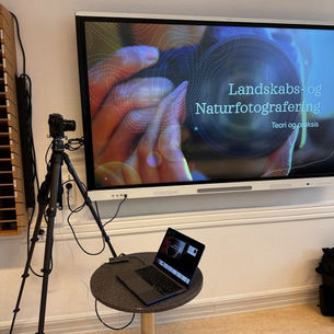 Kursus i Landskabs- og Naturfotografering