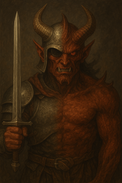 "The Warrior Within the Beast"