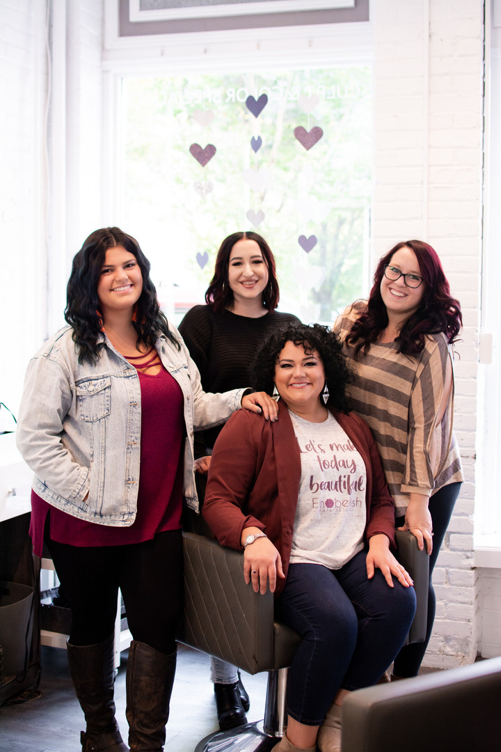 Hair salon Roanoke Embellish Hair Studio