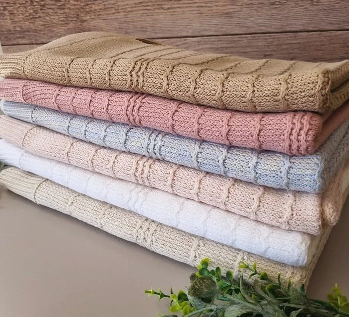 Miniatura: Rebozo tejidos de punto 