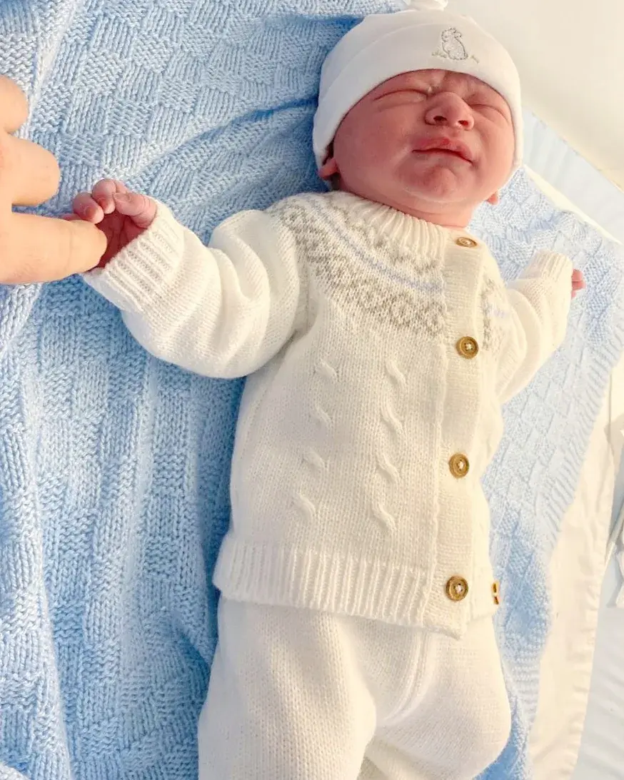 Miniatura: Conjunto jaquard tejido de punto 