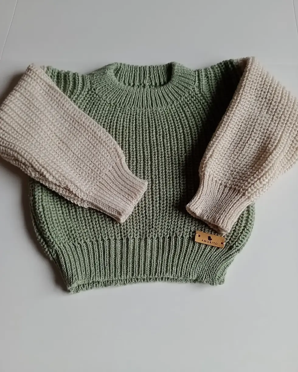 Miniatura: Conjunto comfy combinado