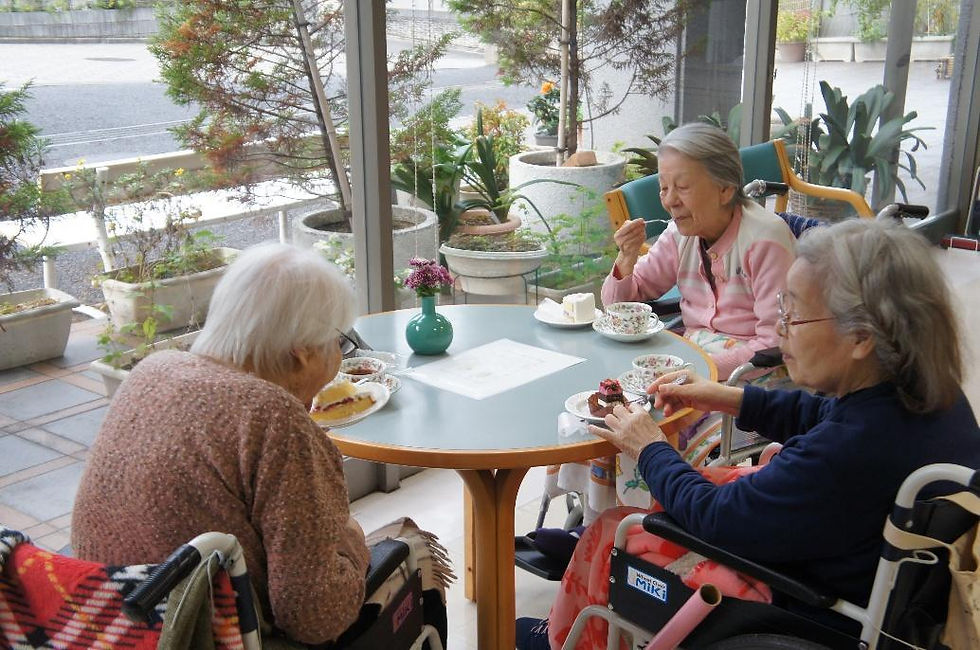 ［福祉施設（特養）］　喫茶を再開しました。