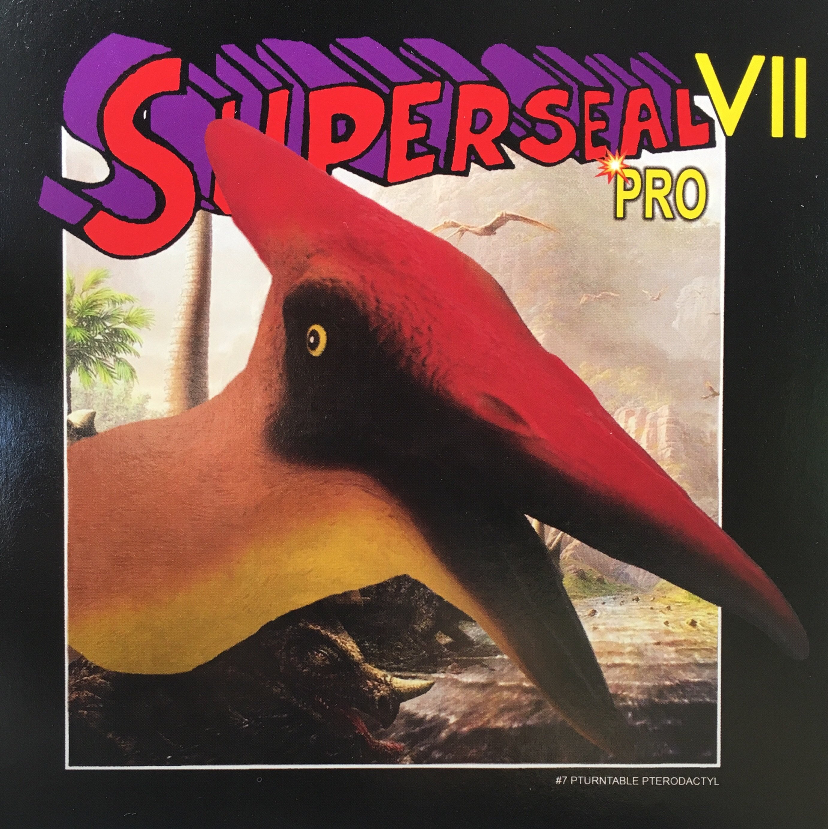 SUPERSEAL PRO VII PART 7 PTURNTABLE PTERODACTYL (DIGITAL)