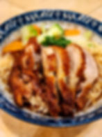 Crispy Duck Noodle Soup