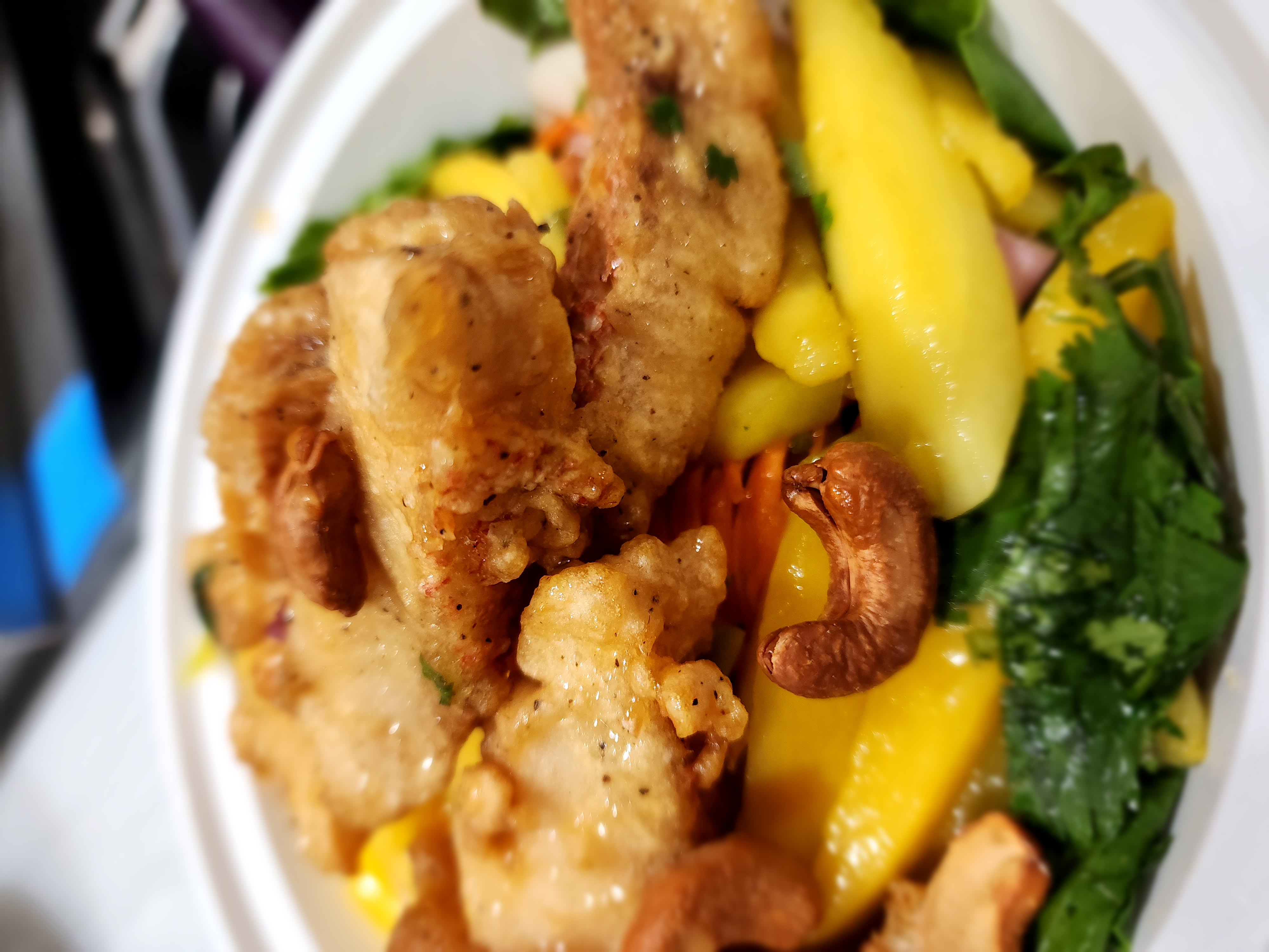 Arranged Food and Objects