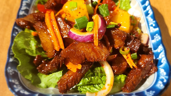 Seitan Salad