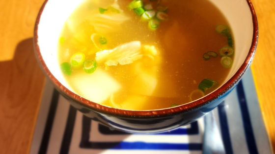 Wonton Soup
