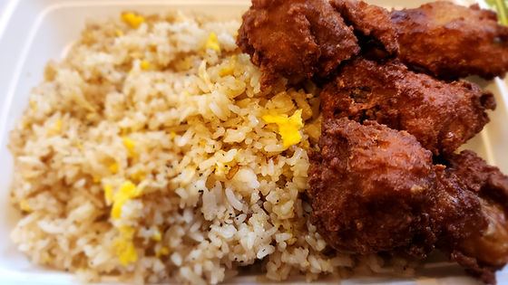 Combo Chicken wing w/ Egg Fried Rice