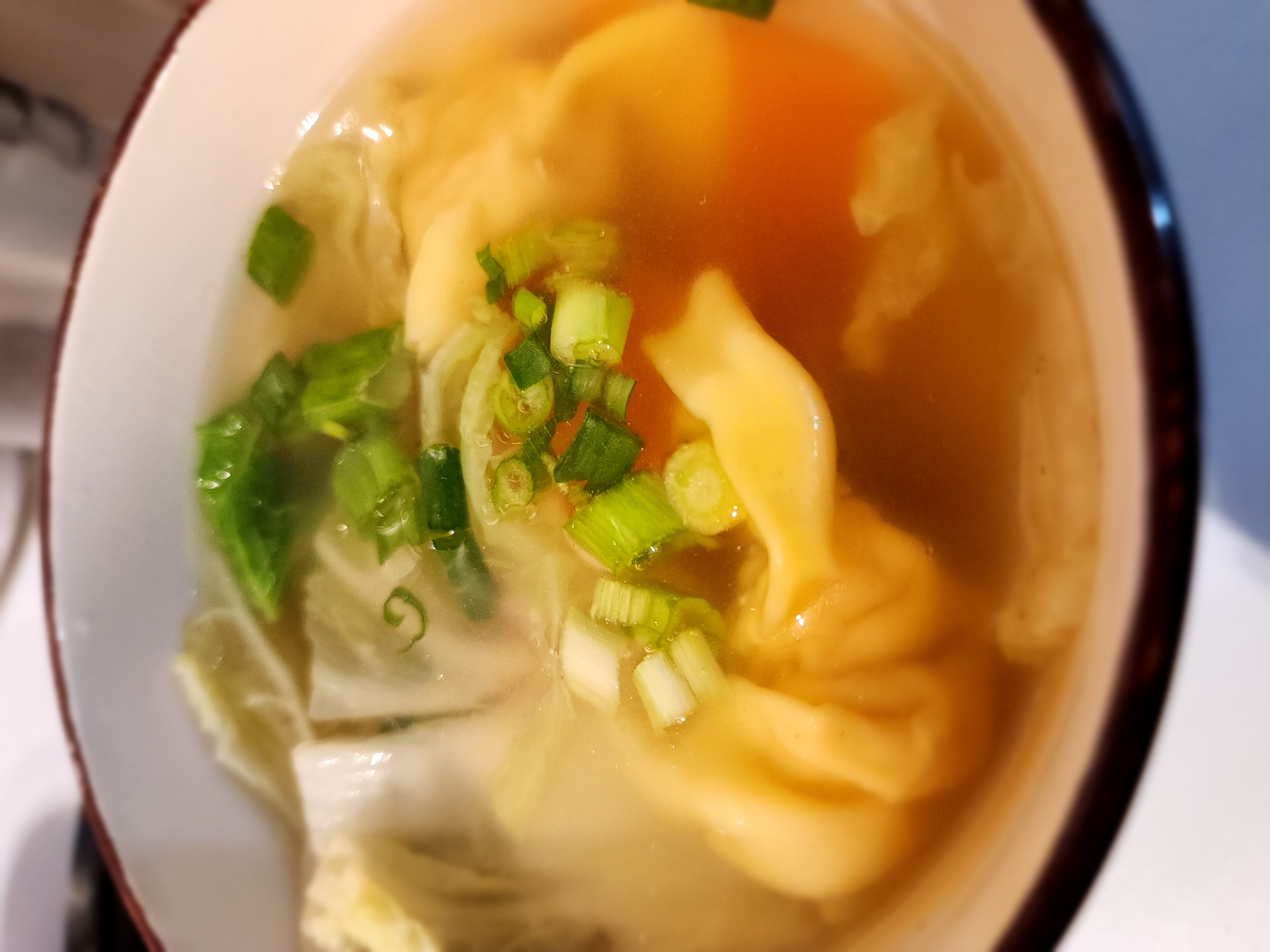 Arranged Food and Objects