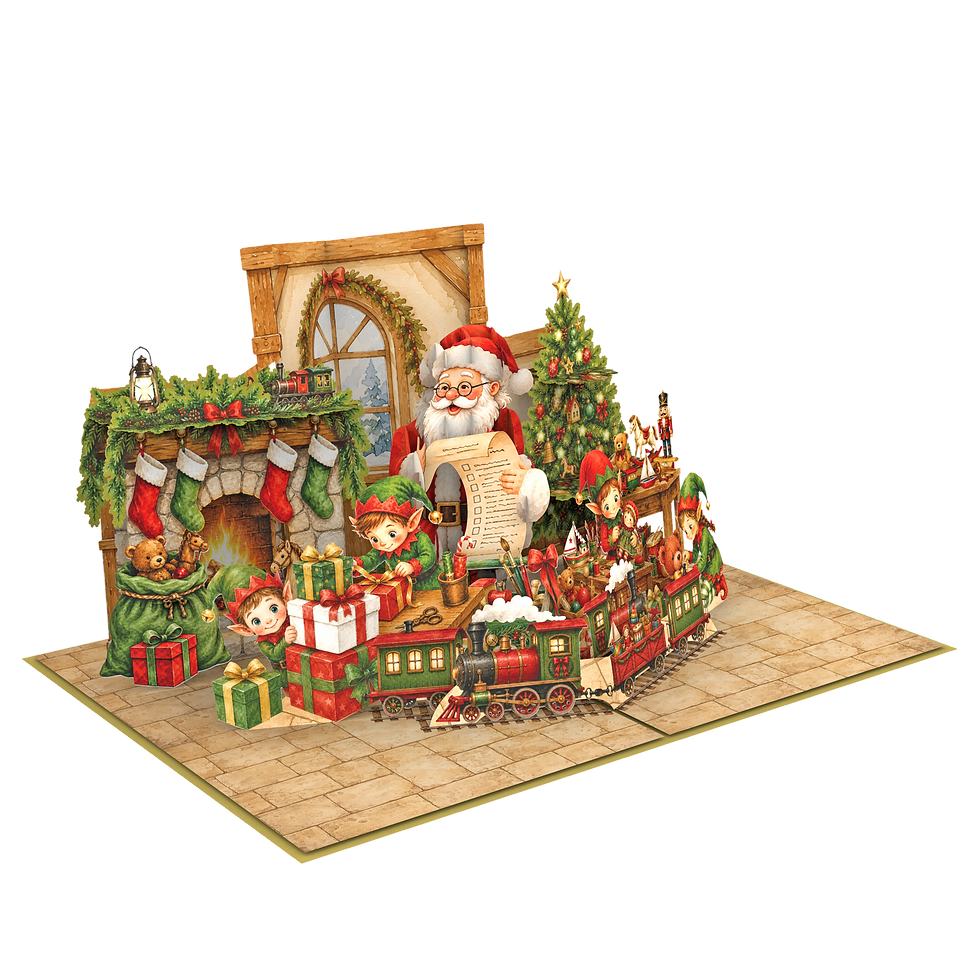 Thumbnail: PC1067 - Santa Workshop