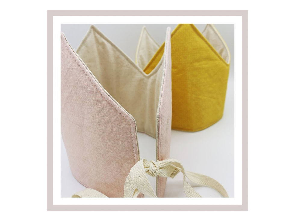 Personalised Play Crown