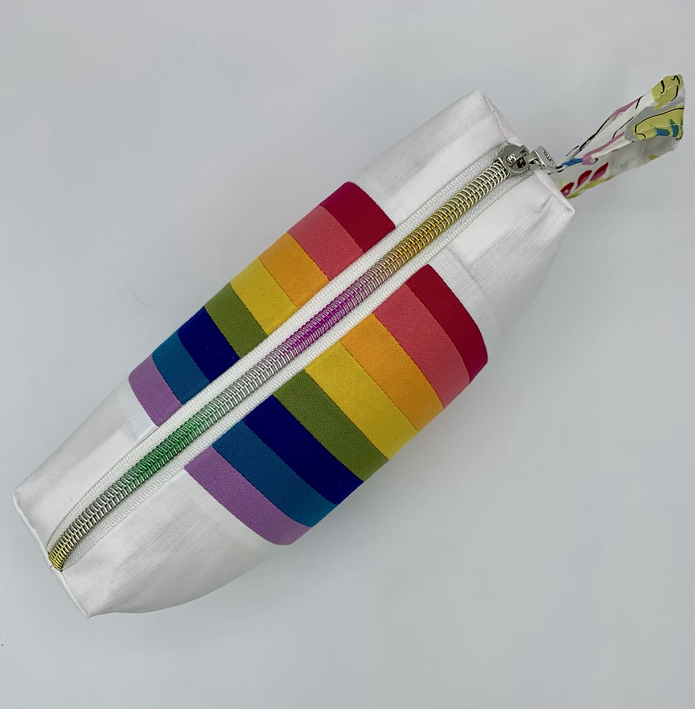 Thumbnail: Boxed Zipper Pouch | Rainbow