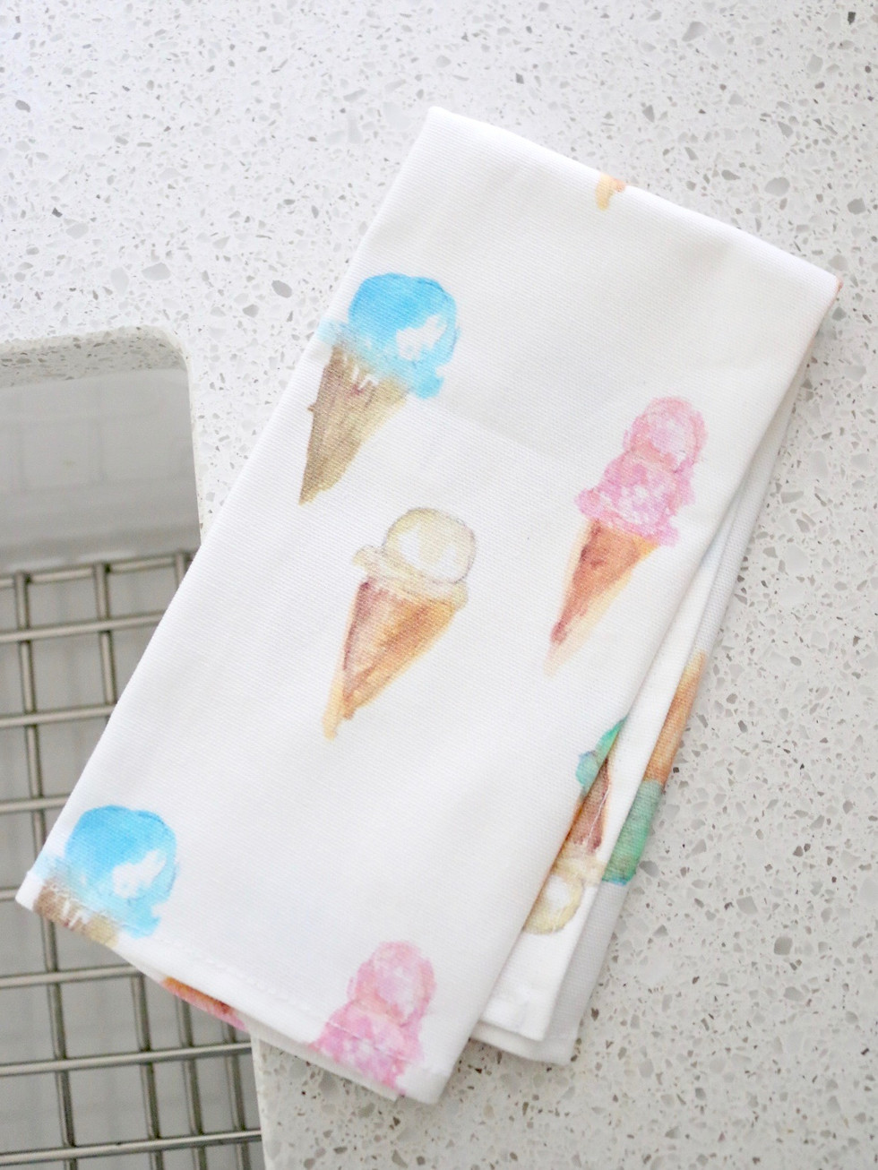 Thumbnail: Ice Cream - Bar Towel (small)