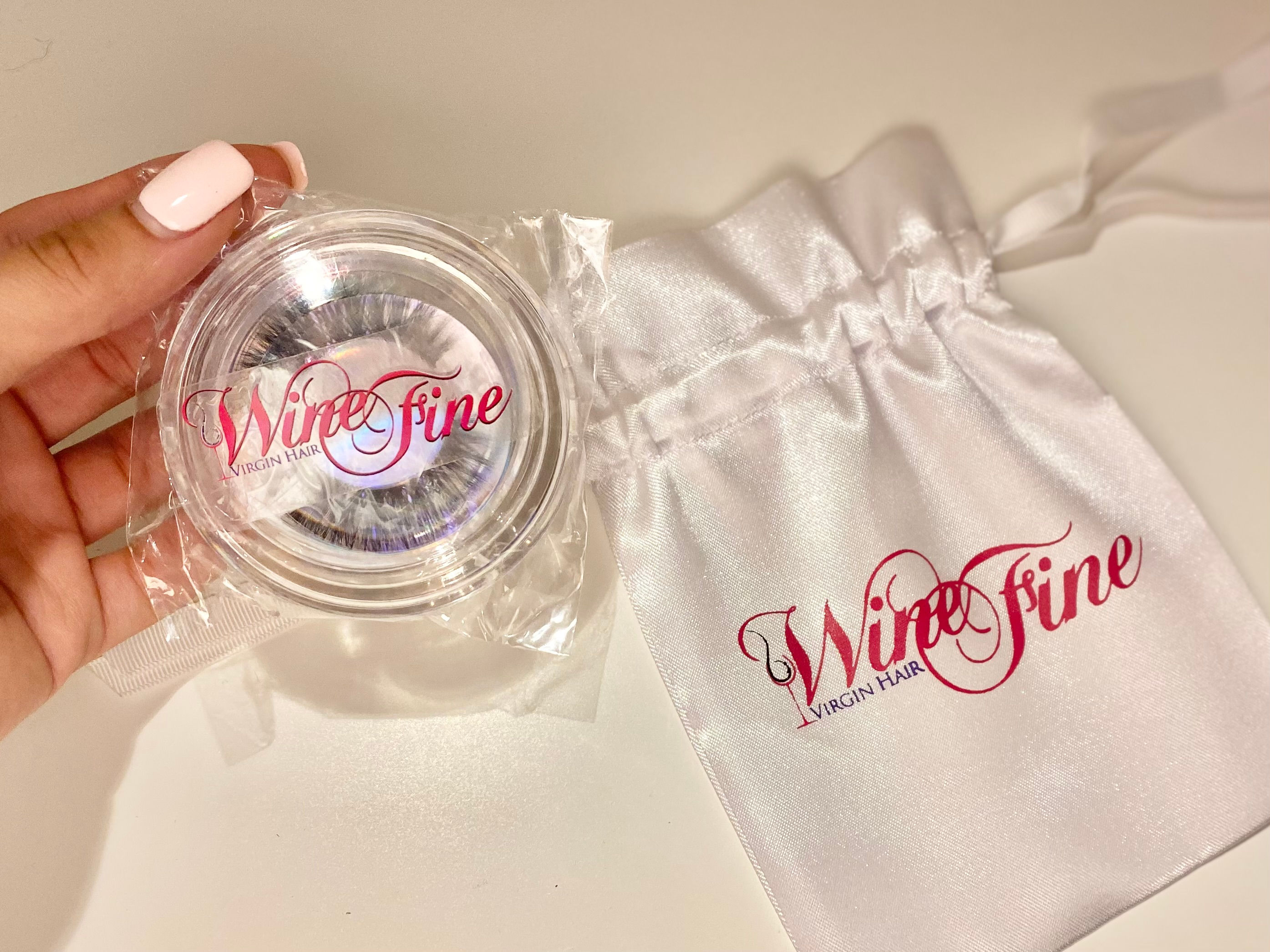 "Fine As Wine" Classic Mink Lash