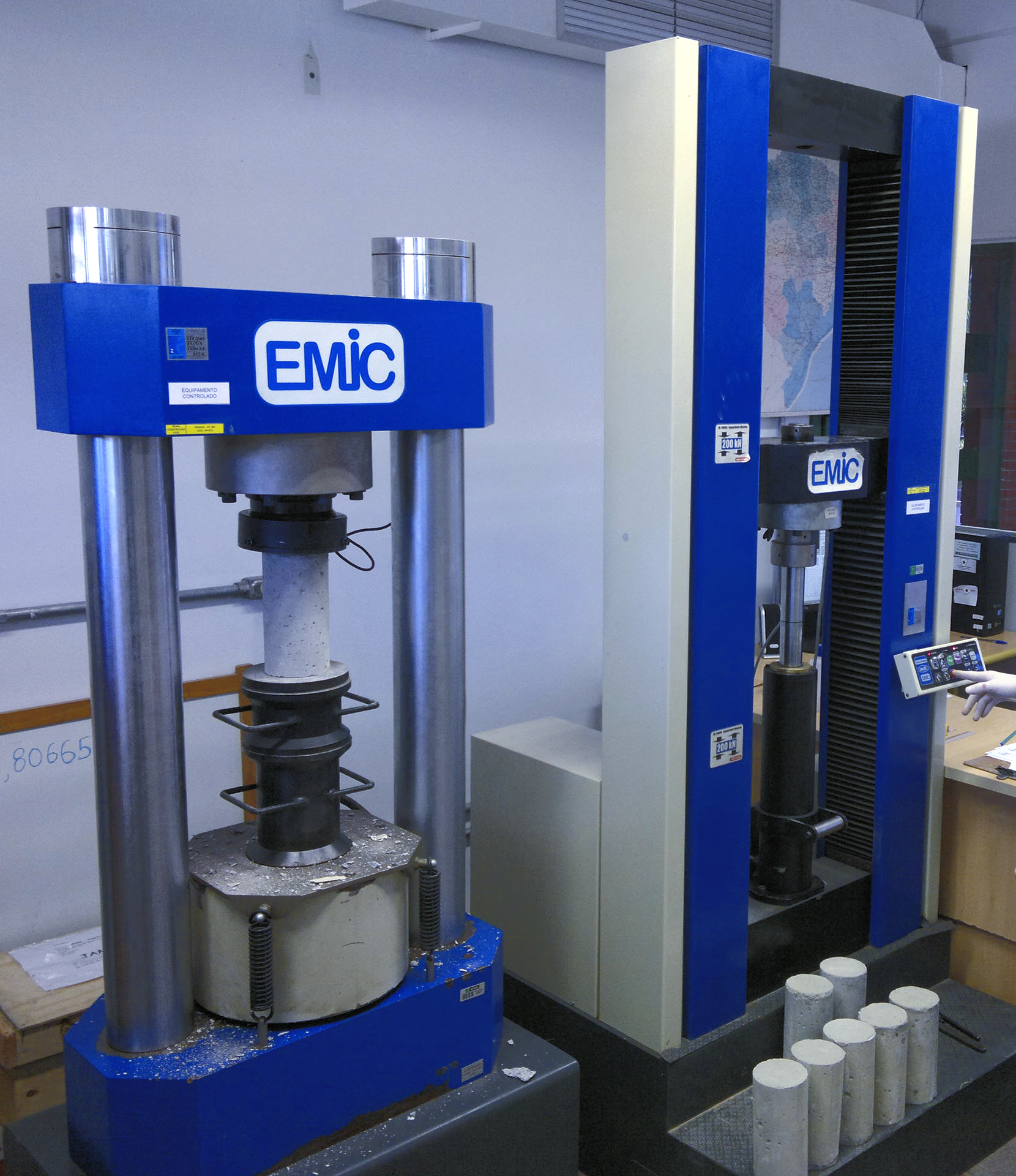 Laboratório de ensaios