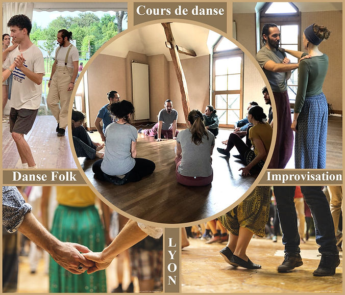 Danse Folk, Espace Vollon, Activité danse Lyon 2, Danse Lyon 2, Trouver cours danse Lyon