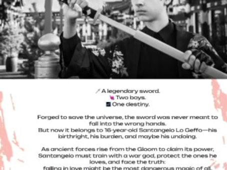 ⚔️He Holds the Sword That Could Save the Universe