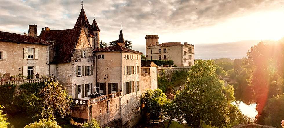 Château des Sénéchaux: Prestigious luxury 4-star accommodation in the Dordogne