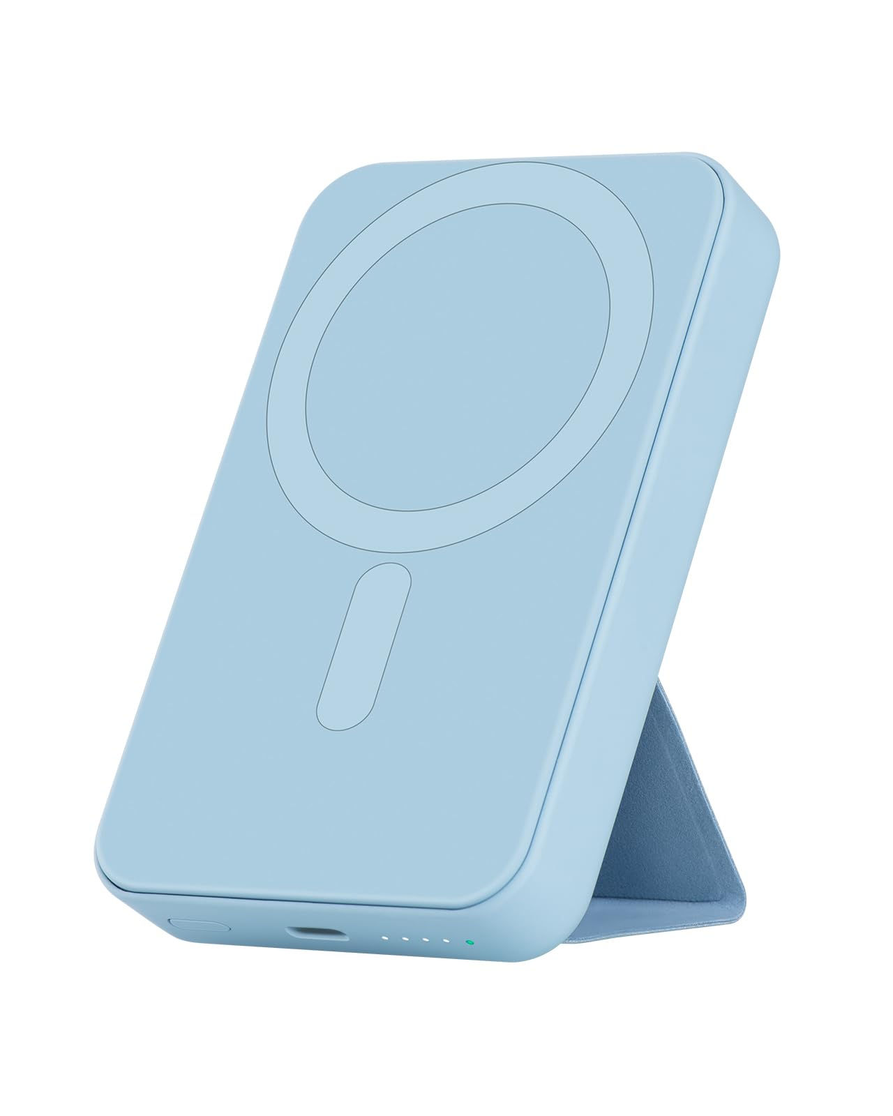 GOWATT Snap Power Bank 10000mAh 20W MagSafe Compatible Battery Pack with a Folda