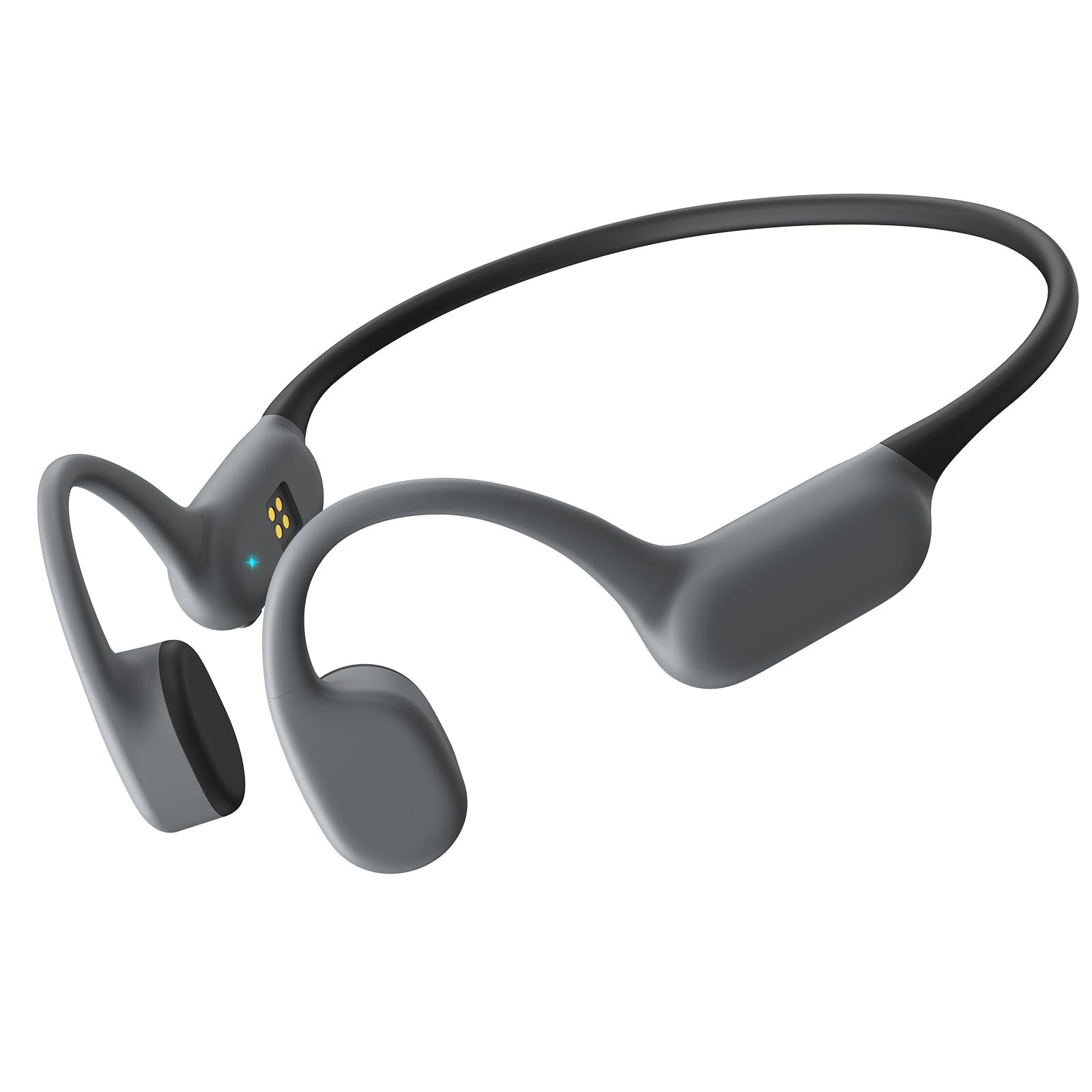 GEUYNAY Bone Conduction Headphones Open Ear Headphones Bluetooth 5.4 Wireless He