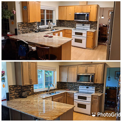 Portland cabinet refacing