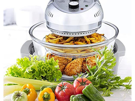 Glass Air Fryer