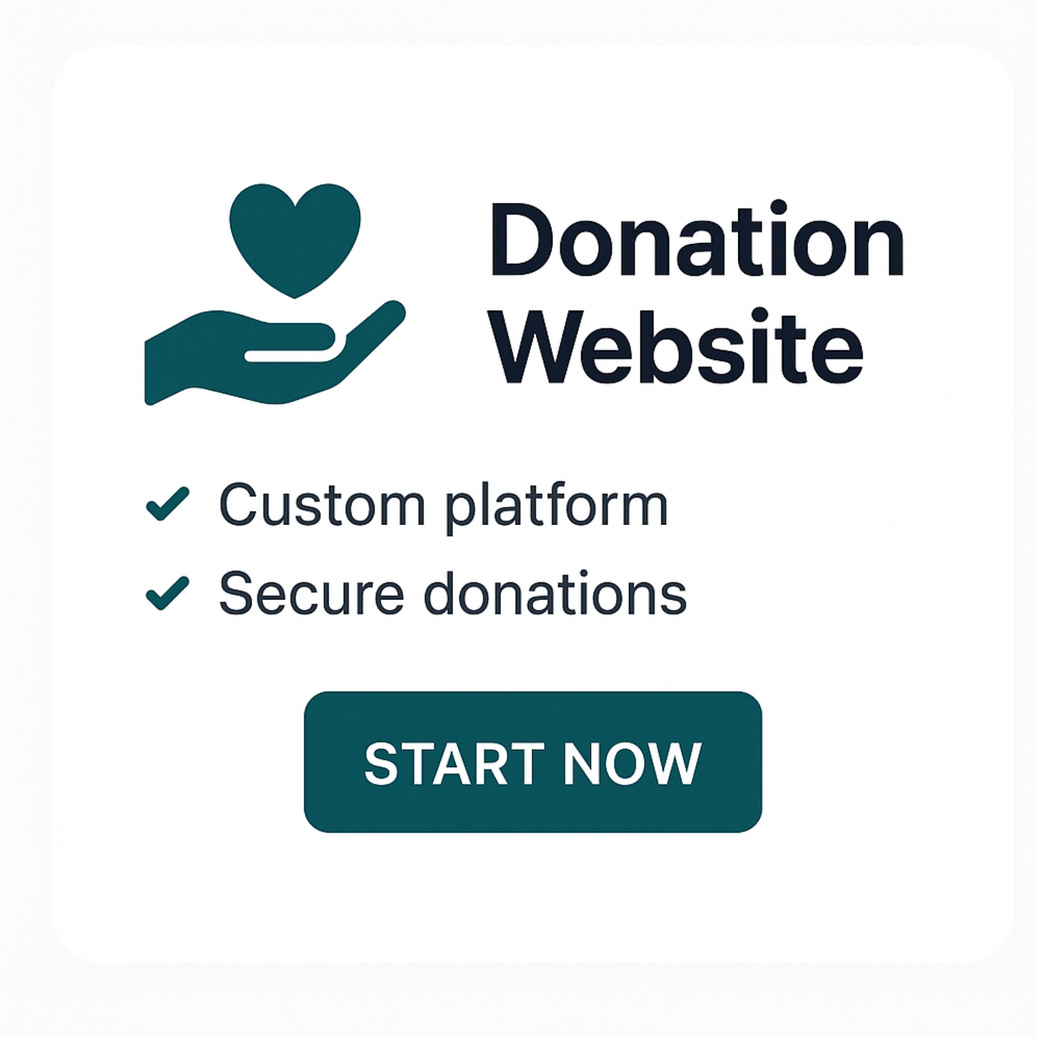 Donation Website