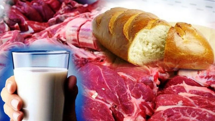 Pan, carne y leche: revelador estudio sobre la "mochila de impuestos" que soportan los alimentos