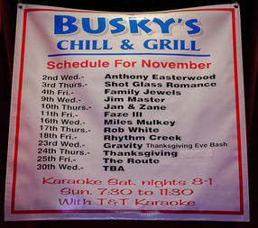 Buskys Chill & Grill
