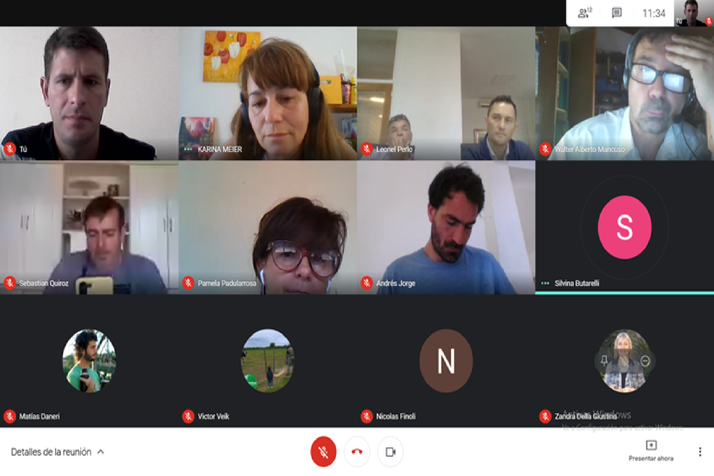 Reunión técnica de Tambos-Quesería para fortalecer los conocimientos de trabajadores del sector