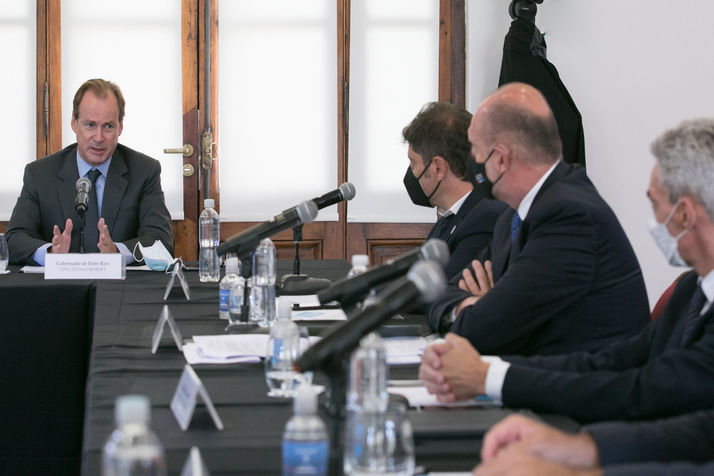 Bordet: “Necesitamos volver a tener buques con bandera argentina en la Hidrovía Paraná Paraguay”