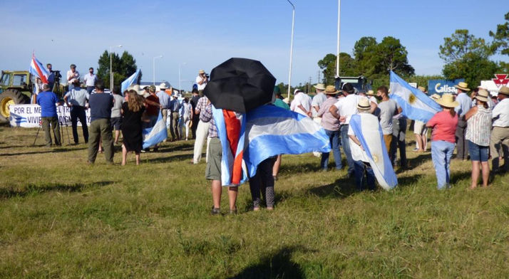 La protesta rural puede extenderse un poco más allá de este miércoles
