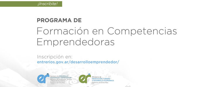 Lanzaron el Programa de Formación en Competencias Emprendedoras